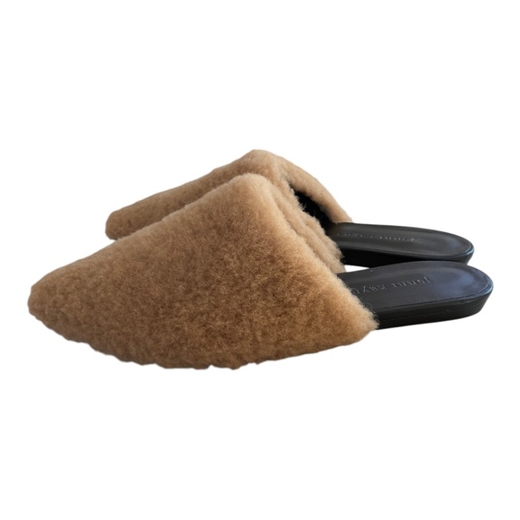Jenni Kayne Shearling Mules - Picture 6 of 12